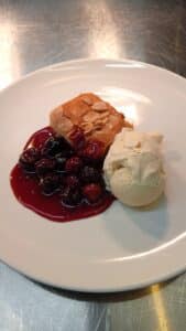 cherry bakewell