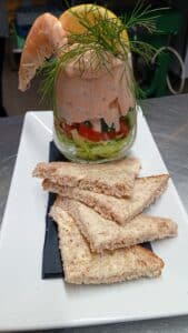 classic prawn cocktail