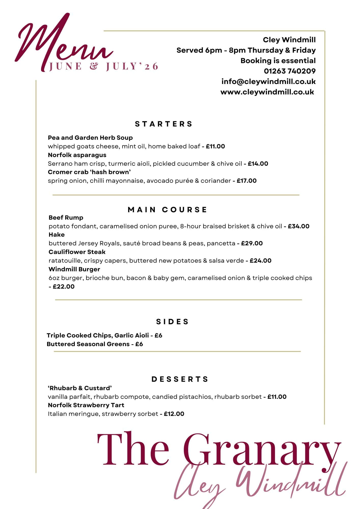 evening menu JuneJuly (1)